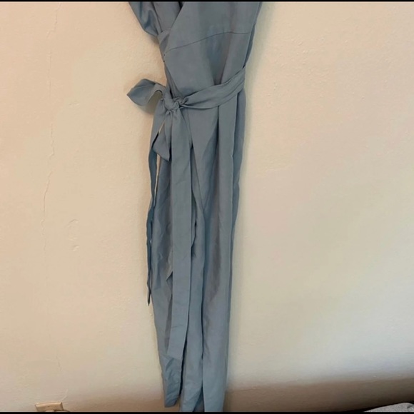 Mara Hoffman Tencel Cross Body Jumpsuit - Picture 5 of 9